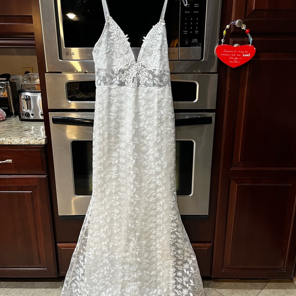 White Bridal Gown